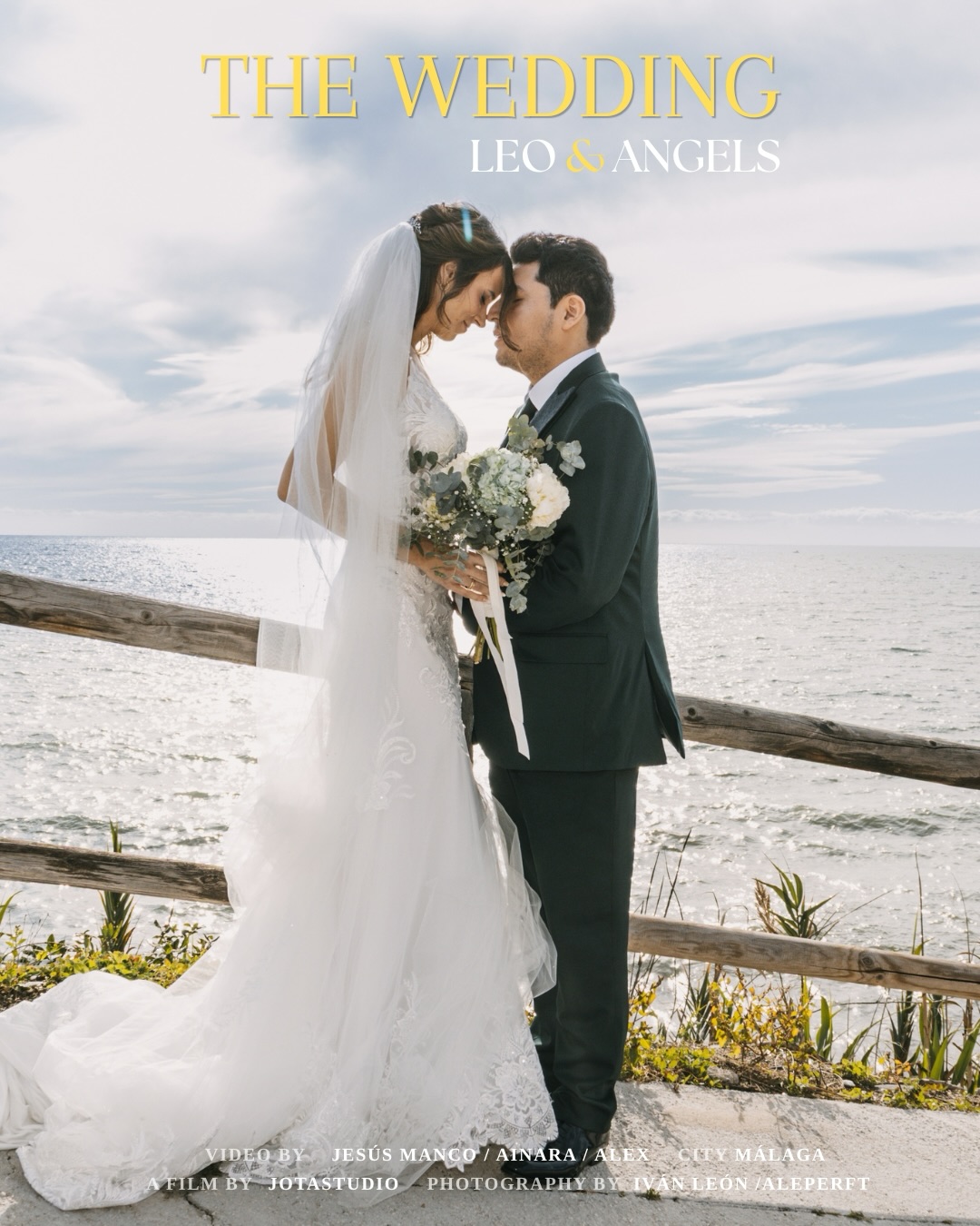Fotografía de bodas — reportaje nupcial por IVÁN LEÓN Producciones